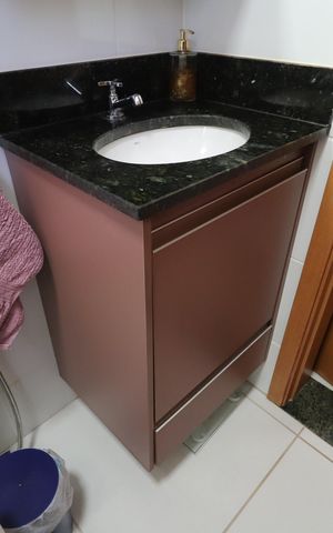 Apartamento para alugar com 63m², 2 quartos e 1 vagaBanheiro da Suíte