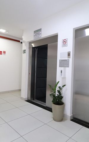 Apartamento para alugar com 63m², 2 quartos e 1 vagaElevadores