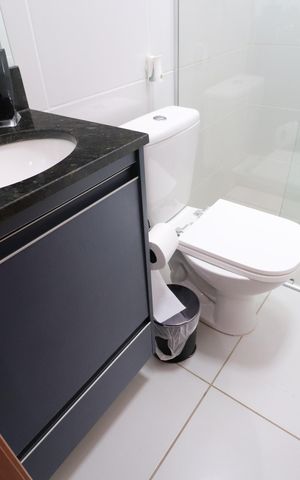 Apartamento para alugar com 63m², 2 quartos e 1 vagaBanheiro Social