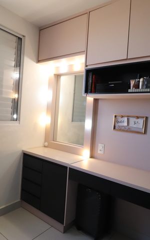Apartamento para alugar com 63m², 2 quartos e 1 vagaQuarto