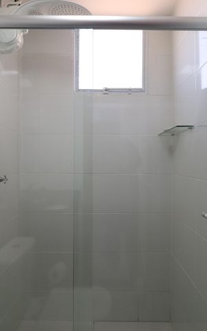 Apartamento para alugar com 63m², 2 quartos e 1 vagaBanheiro Social