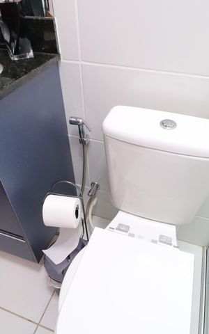 Apartamento para alugar com 63m², 2 quartos e 1 vagaBanheiro Social