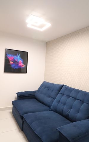 Apartamento para alugar com 63m², 2 quartos e 1 vagaSala