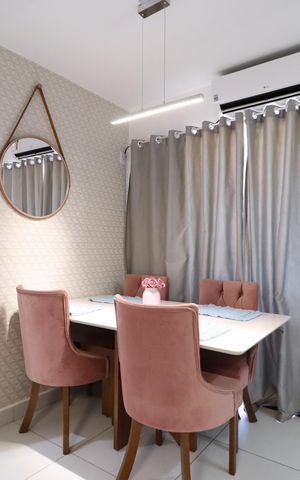 Apartamento para alugar com 63m², 2 quartos e 1 vagaSala de Jantar
