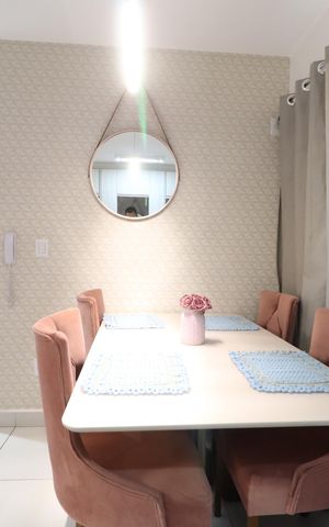 Apartamento para alugar com 63m², 2 quartos e 1 vagaSala de Jantar