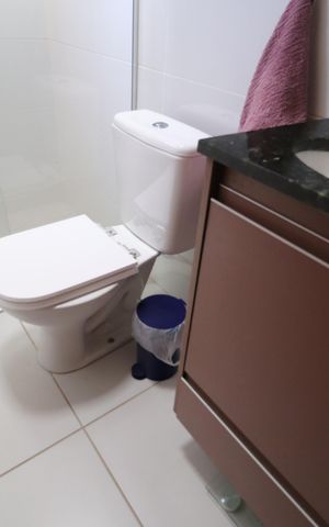 Apartamento para alugar com 63m², 2 quartos e 1 vagaBanheiro da Suíte