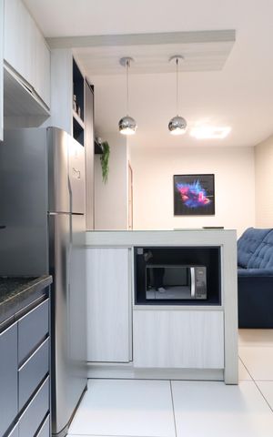 Apartamento para alugar com 63m², 2 quartos e 1 vagaCozinha