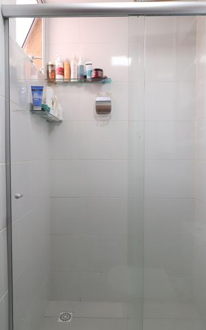 Apartamento para alugar com 63m², 2 quartos e 1 vagaBanheiro da Suíte
