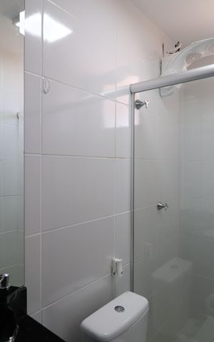 Apartamento para alugar com 63m², 2 quartos e 1 vagaBanheiro Social