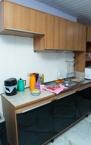 Casa à venda com 80m², 2 quartos e 1 vaga Casa à venda com 80m², 2 quartos e 1 vagaCozinha
