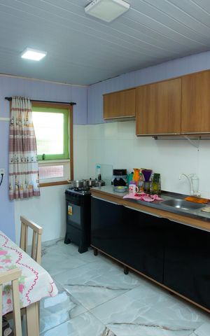 Casa à venda com 80m², 2 quartos e 1 vaga Casa à venda com 80m², 2 quartos e 1 vagaCozinha