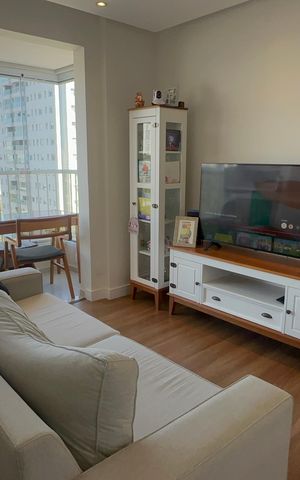 Apartamento à venda com 52m², 2 quartos e 1 vaga Apartamento à venda com 52m², 2 quartos e 1 vagaSala