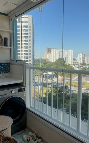 Apartamento à venda com 52m², 2 quartos e 1 vaga Apartamento à venda com 52m², 2 quartos e 1 vagaÁrea de Serviço