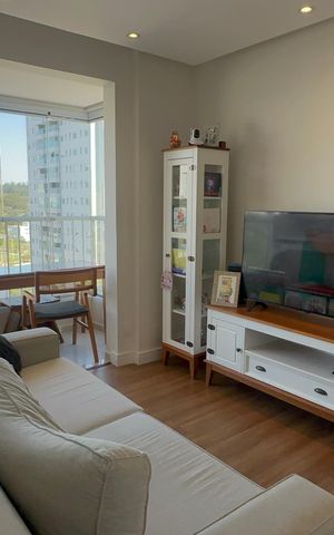 Apartamento à venda com 52m², 2 quartos e 1 vaga Apartamento à venda com 52m², 2 quartos e 1 vagaSala