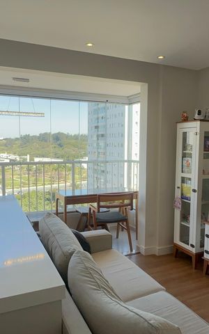 Apartamento à venda com 52m², 2 quartos e 1 vaga Apartamento à venda com 52m², 2 quartos e 1 vagaSala