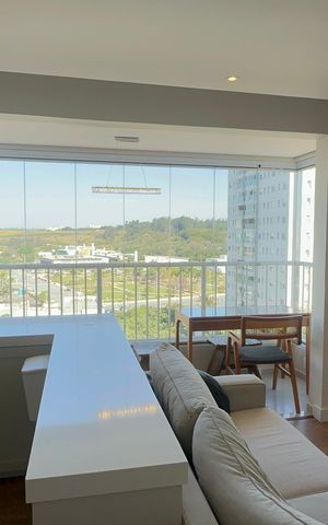 Apartamento à venda com 52m², 2 quartos e 1 vaga Apartamento à venda com 52m², 2 quartos e 1 vagaSala/Cozinha