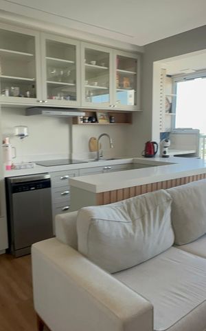 Apartamento à venda com 52m², 2 quartos e 1 vaga Apartamento à venda com 52m², 2 quartos e 1 vagaSala/Cozinha
