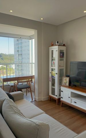 Apartamento à venda com 52m², 2 quartos e 1 vaga Apartamento à venda com 52m², 2 quartos e 1 vagaSala