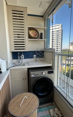 Apartamento à venda com 52m², 2 quartos e 1 vaga Apartamento à venda com 52m², 2 quartos e 1 vagaÁrea de Serviço