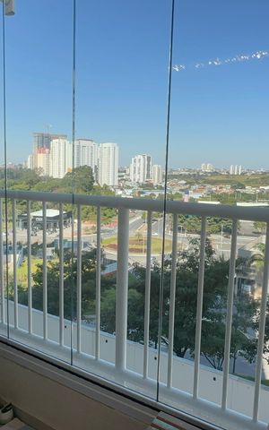 Apartamento à venda com 52m², 2 quartos e 1 vaga Apartamento à venda com 52m², 2 quartos e 1 vagaÁrea de Serviço