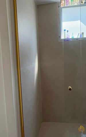 Apartamento à venda com 52m², 2 quartos e 1 vaga Apartamento à venda com 52m², 2 quartos e 1 vagaBanheiro da Suíte