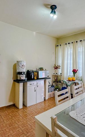 Casa à venda com 240m², 2 quartos e 2 vagasSala de Jantar