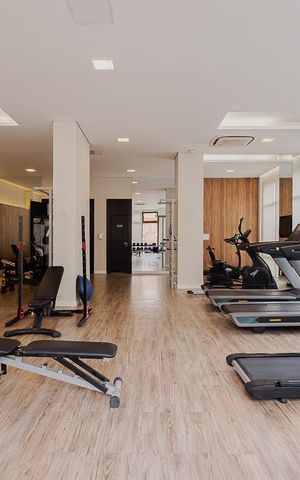 Apartamento à venda com 298m², 4 quartos e 3 vagasAcademia