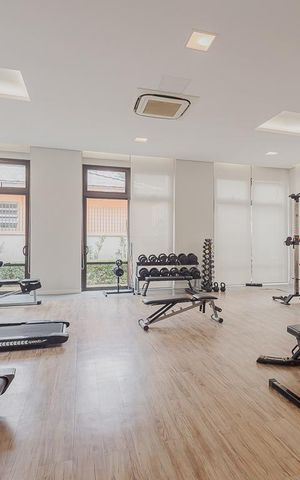 Apartamento à venda com 298m², 4 quartos e 3 vagasAcademia