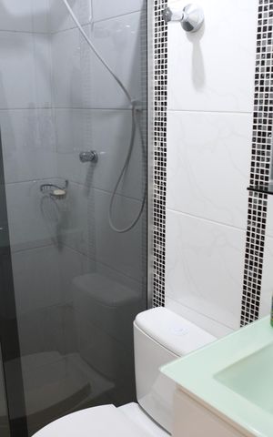 Casa à venda com 200m², 3 quartos e 2 vagasBanheiro