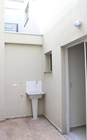 Studio para alugar com 53m², 1 quarto e sem vagaBanheiro