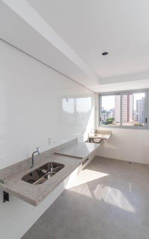 Apartamento à venda com 61m², 2 quartos e 2 vagas Apartamento à venda com 61m², 2 quartos e 2 vagasCozinha