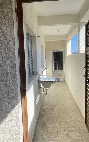 Apartamento para alugar com 64m², 2 quartos e sem vaga Apartamento para alugar com 64m², 2 quartos e sem vagaÁrea de Serviço