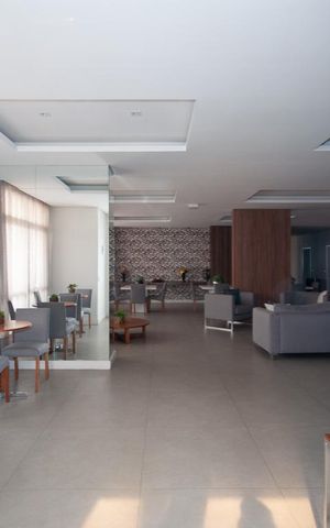 Apartamento à venda com 84m², 2 quartos e 1 vaga Apartamento à venda com 84m², 2 quartos e 1 vagaÁrea Comum - Salão de Festas