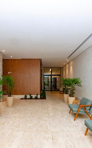 Apartamento à venda com 40m², 1 quarto e 1 vaga Apartamento à venda com 40m², 1 quarto e 1 vagaHall de entrada