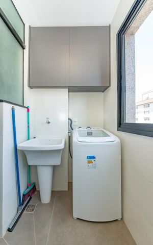 Apartamento à venda com 40m², 1 quarto e 1 vaga Apartamento à venda com 40m², 1 quarto e 1 vagaÁrea de Serviço