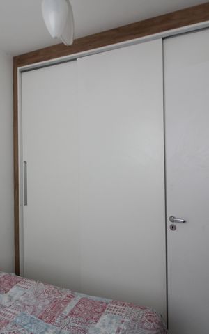 Apartamento para alugar com 69m², 2 quartos e 1 vagaQuarto 2