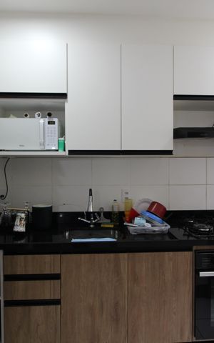 Apartamento para alugar com 69m², 2 quartos e 1 vagaCozinha