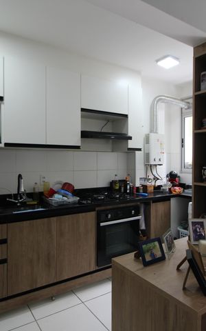 Apartamento para alugar com 69m², 2 quartos e 1 vagaCozinha