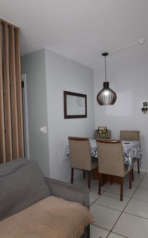 Apartamento para alugar com 69m², 2 quartos e 1 vagaSala