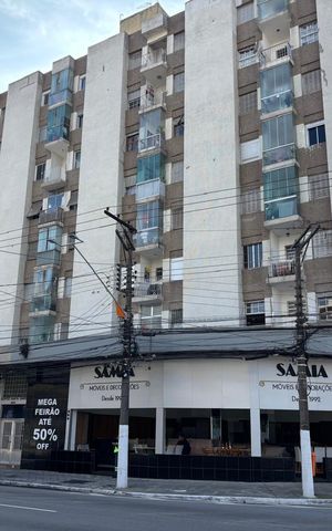 Apartamento à venda com 90m², 2 quartos e sem vagaFachada do Prédio