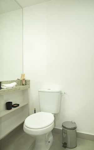 Studio à venda com 24m², 1 quarto e sem vagaBanheiro