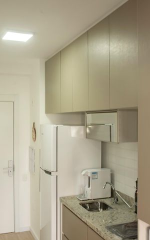 Studio à venda com 24m², 1 quarto e sem vagaCozinha