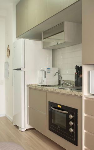 Studio à venda com 24m², 1 quarto e sem vagaCozinha