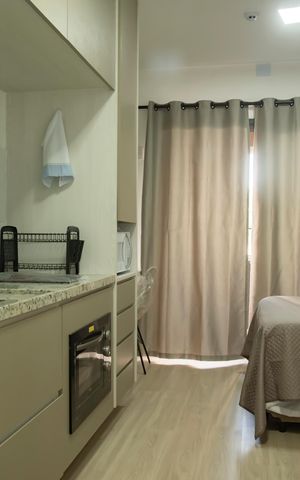 Studio à venda com 24m², 1 quarto e sem vagaStudio