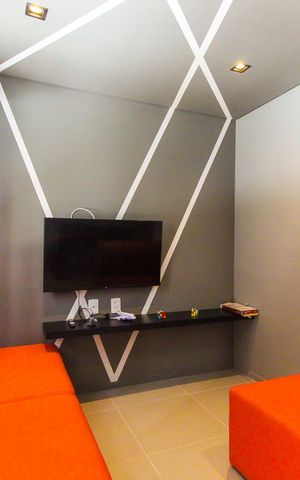 Apartamento para alugar com 32m², 1 quarto e sem vaga Apartamento para alugar com 32m², 1 quarto e sem vagaEspaço de jogos