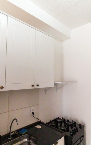 Apartamento para alugar com 32m², 1 quarto e sem vaga Apartamento para alugar com 32m², 1 quarto e sem vagaSala/Cozinha
