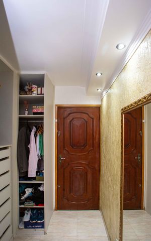 Casa à venda com 215m², 3 quartos e 2 vagasCloset da suíte 2
