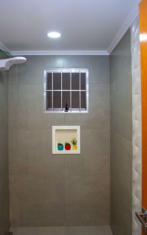 Casa à venda com 215m², 3 quartos e 2 vagasBanheiro Social