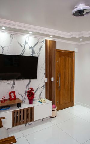 Casa à venda com 215m², 3 quartos e 2 vagasSala 