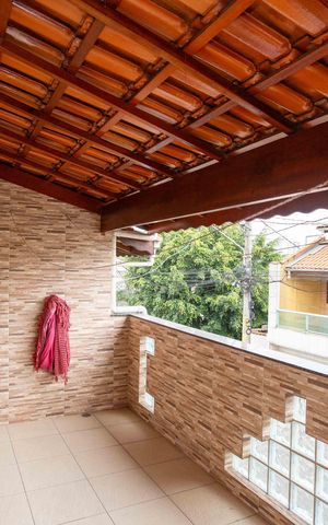 Casa à venda com 215m², 3 quartos e 2 vagasVaranda da Suíte 2
